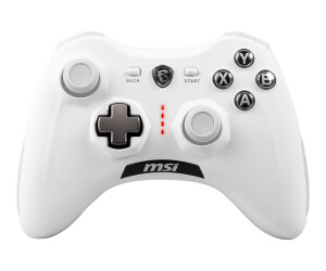 MSI Force GC30 V2 - Game Pad - Wireless, wired
