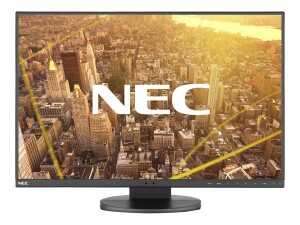 NEC MultiSync EA241WU-BK - LED-Monitor - 61 cm (24")