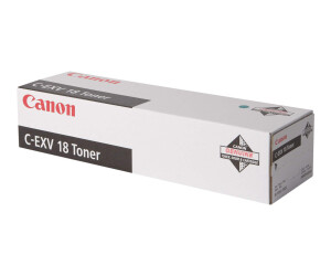 Canon C-EXV 18 - Schwarz - original - Tonerpatrone