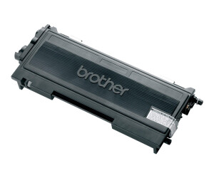Brother TN2000 - black - original - toner cartridge