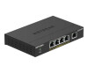Netgear GS305PP - Switch - Unmanaged - 5 x 10/100/1000 (4 POE)