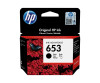 HP 653 - 6 ml - black - original - Ink Advantage