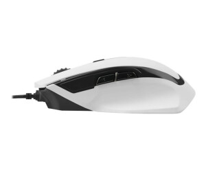 Sharkoon SHARK Force II - Maus - optisch - 6 Tasten