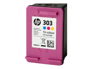 HP 303 - 4 ml - Farbe (Cyan, Magenta, Gelb) - original