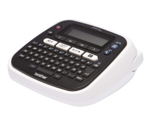 Brother P -Touch PT -D200BW - lettering device - b/w -...