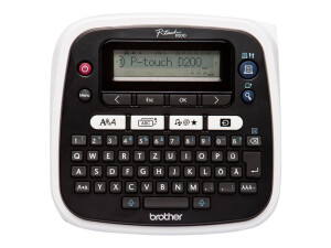 Brother P-Touch PT-D200BW - Beschriftungsgerät - s/w...