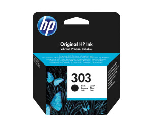 HP 303 - 4 ml - Schwarz - original - Tintenpatrone