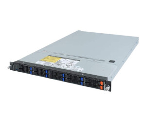 Gigabyte R152 -Z31 (Rev. 100) - Server - Rack Montage - 1U - 1 -Weg - No CPU - RAM 0 GB - SATA/PCI Express - Hot -Swap 6.4 cm (2.5 ")