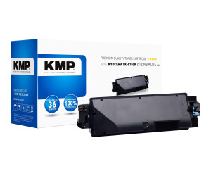 KMP K-T74B - 280 g - Schwarz - kompatibel - Tonerpatrone...