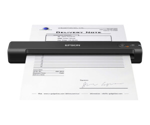 Epson WorkForce ES-50 - Einzelblatt-Scanner - Contact Image Sensor (CIS)