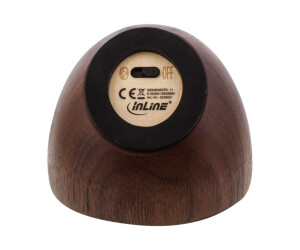 Inline Woodwoom - speaker - portable - wireless