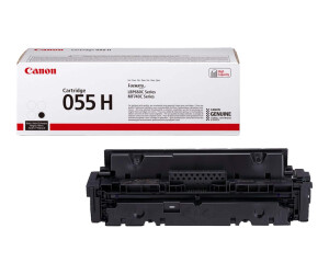 Canon 055 h - high yield - black - original