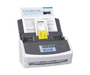 Ricoh ScanSnap - Dokumentenscanner - Dual CIS - Duplex - 279 x 432mm - 600 dpi x 600 dpi - bis zu 40 Seiten/Min. (einfarbig)