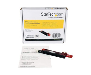 StarTech.com PCI Express x1 auf x16 Extender Adapter