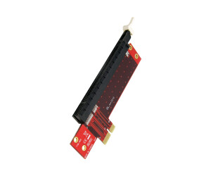 StarTech.com PCI Express x1 auf x16 Extender Adapter