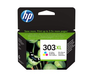 HP 303XL - 10 ml - Hohe Ergiebigkeit - Farbe (Cyan,...