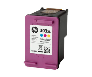 HP 303XL - 10 ml - Hohe Ergiebigkeit - Farbe (Cyan,...