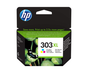 HP 303xl - 10 ml - high productive - color (cyan,...