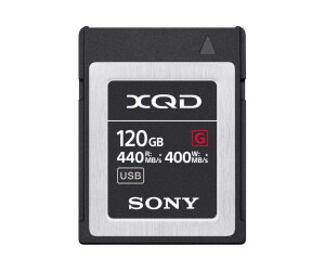 Sony G-Series QD-G120F-Flash memory card