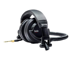 Hercules HDP DJ45 - headphones - ear -circulating