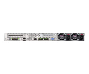 HPE ProLiant DL360 Gen10 - Server - Rack-Montage - 1U - zweiweg - 1 x Xeon Gold 5218 / 2.3 GHz - RAM 32 GB - SAS - Hot-Swap 6.4 cm (2.5")