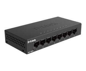 D -Link DGS 108GL - Switch - Unmanaged - 8 x 10/100/1000