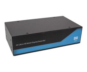 InLine DisplayPort to DVI 2x2 Video Wall Splitter