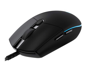 Logitech G Pro (Hero) - Maus - optisch - 6 Tasten