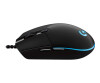 Logitech G Pro (Hero) - Maus - optisch - 6 Tasten