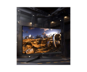 ASUS TUF Gaming VG32VQ1BR - LED-Monitor - Gaming - gebogen - 80 cm (32")