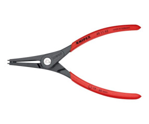 KNIPEX 49 11 A2 - safety ring pliers - chrome vanadium...