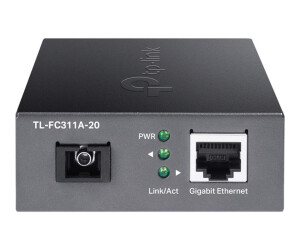 TP -Link TL -FC311A -20 - V1 - Media Converter - GIGE -...