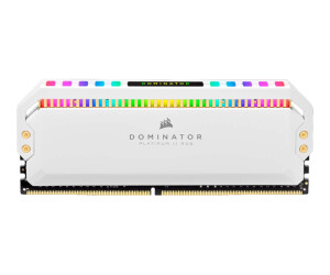 Corsair Dominator Platinum RGB - DDR4 - kit - 16 GB: 2 x 8 GB