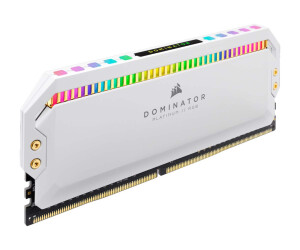 Corsair Dominator Platinum RGB - DDR4 - kit - 16 GB: 2 x 8 GB