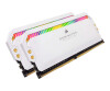 Corsair Dominator Platinum RGB - DDR4 - kit - 16 GB: 2 x 8 GB