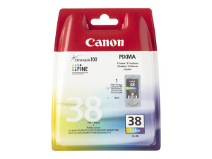 Canon CL-38 - Farbe (Cyan, Magenta, Gelb) - original
