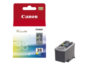 Canon CL-38 - Farbe (Cyan, Magenta, Gelb) - original
