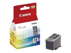 Canon CL-38 - Farbe (Cyan, Magenta, Gelb) - original