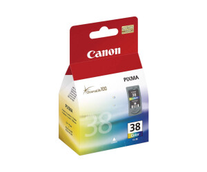 Canon CL-38 - Farbe (Cyan, Magenta, Gelb) - original