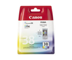 Canon CL-38 - Farbe (Cyan, Magenta, Gelb) - original
