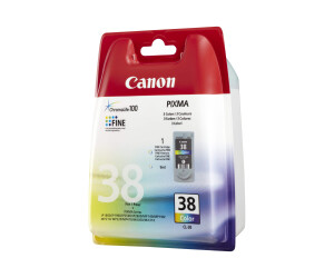 Canon CL-38 - 9 ml - Farbe (Cyan, Magenta, Gelb)