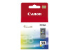 Canon CL-38 - Farbe (Cyan, Magenta, Gelb) - original