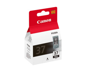 Canon PG-37 - Schwarz - original - Tintenbehälter