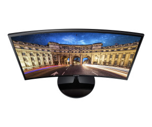 Samsung C24F390FHR - LED monitor - curved - 59 cm (24...
