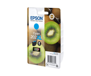 Epson 202xl - 8.5 ml - with high capacity - cyan