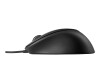 HP fingerprint - mouse - laser - 3 keys - wired