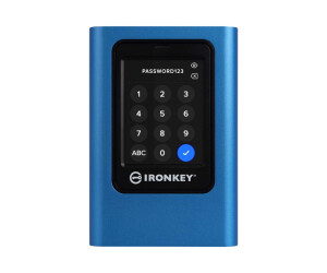Kingston Ironkey Vault Privacy 80 - SSD - encrypted -...