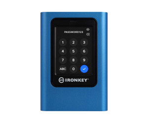 Kingston IronKey Vault Privacy 80 - SSD -...