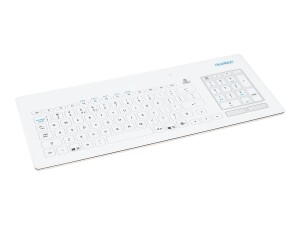 CleanKeys CK5 - Tastatur - waschbar - USB - Deutsch