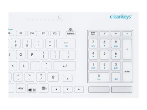 CleanKeys CK5 - Tastatur - waschbar - USB - Deutsch